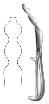Intra Oral Retractor 25,5 mm for lefort osteotomies