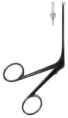 Introducing Forceps shaft length 80 mm