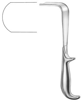 Vaginal Speculum slightly concave